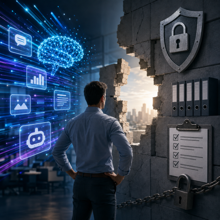 How AI Is Changing Business Faster Than Policies Can Keep Up